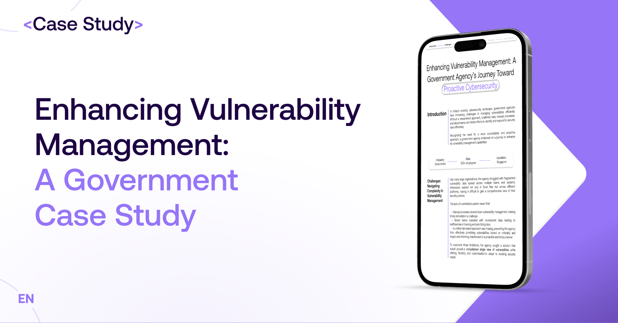 Government Case Study
